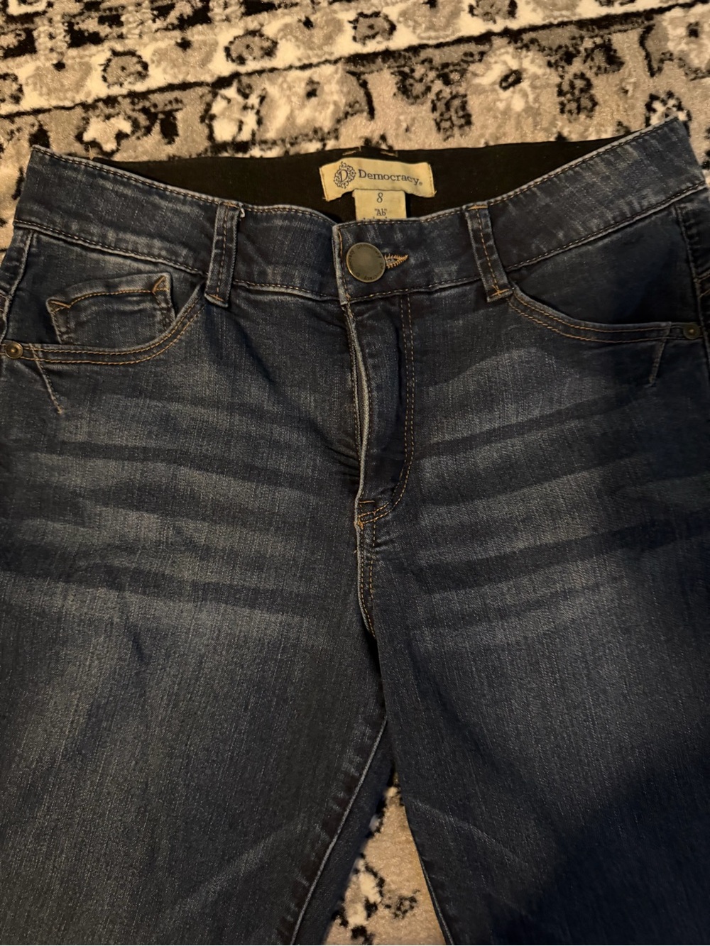 Democracy Women’s Dark Blue Slim Jeans